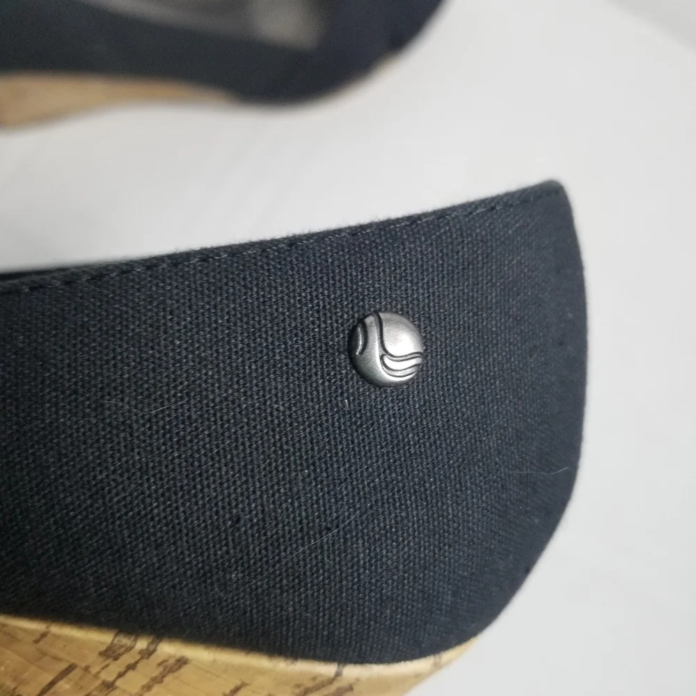 LIFE STRIDE WOMEN'S WEDGES SIZE 10 WIDE